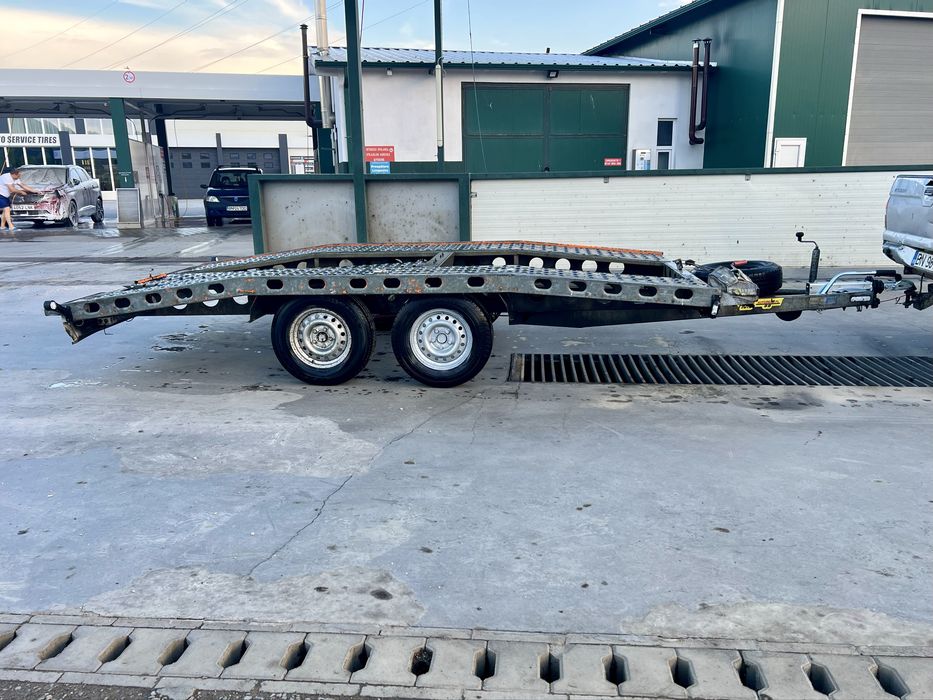 Platforma auto/trailer/slep  Wiola W2