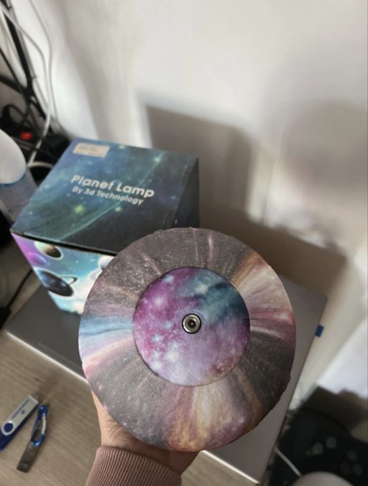 Lampa de veghe planeta