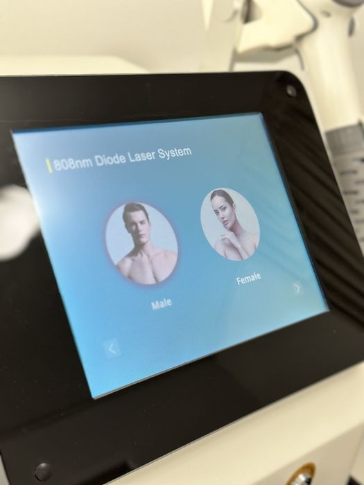 Aparat de epilare definitivă LaserWave Dioda