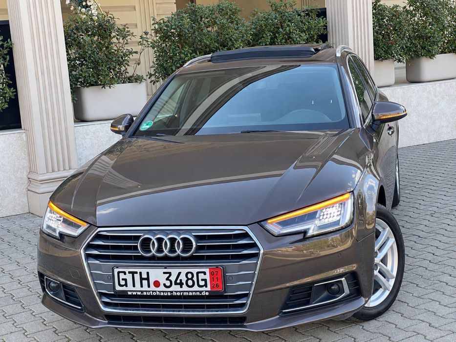 AUDI A4 2.0TDI 150CP Automat 2017/09 EURO-6 *Panoramic-Ceasuri FULL Plasma-Faruri Matrix-Semnalizari dinamice-ACC Distronic Plus-Stare Impecabila*TOP