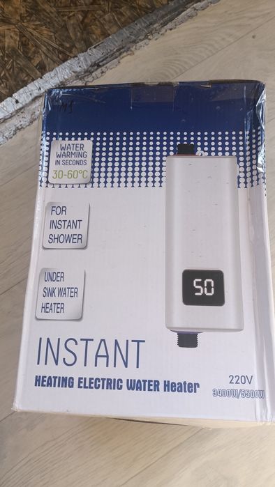 Продам водонагревательный кран