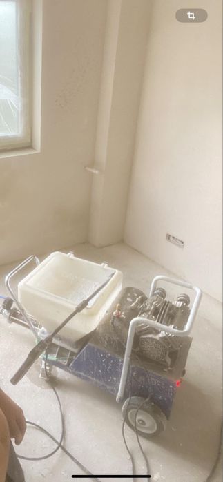 Glet mecanizat ,Zugraveli mecanizate , tencuieli mecanizate