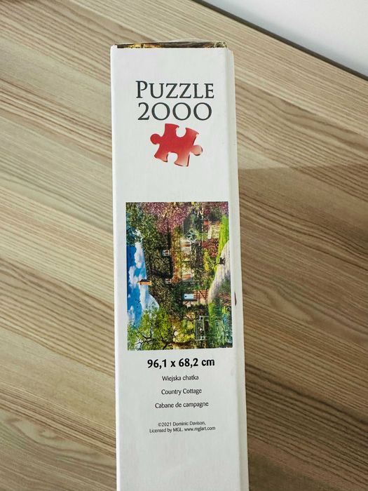 Пъзел Trefl от 2000 части - Къща на село