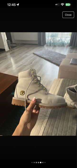 Bocanci Timberland Dama