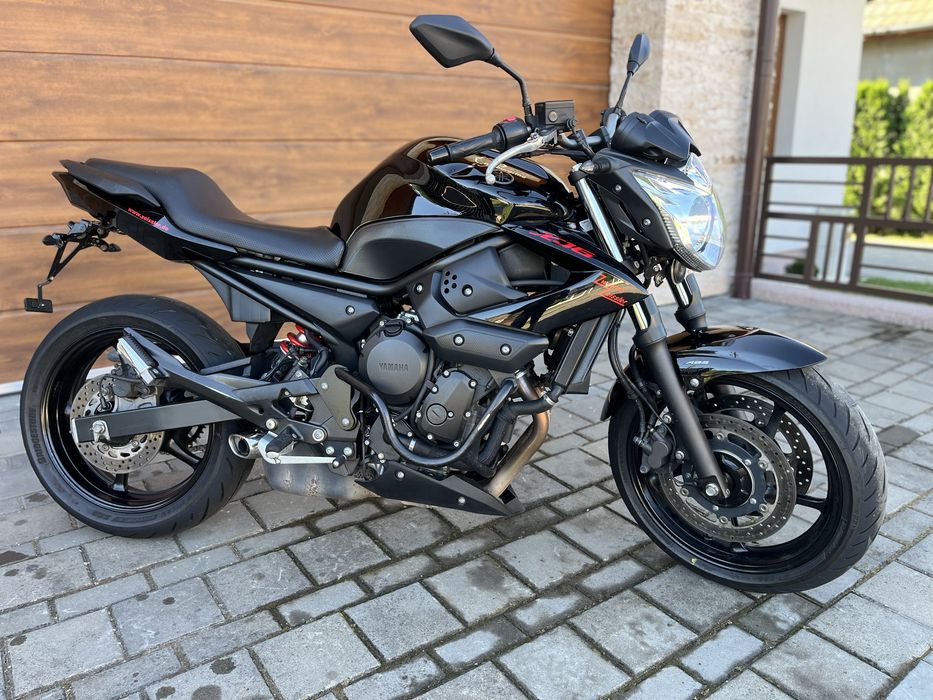 Yamaha XJ6 - 2012  limitat A2 - Garantie ~Rate fixe~