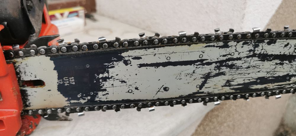 Бензинова резачка Husqvarna 55