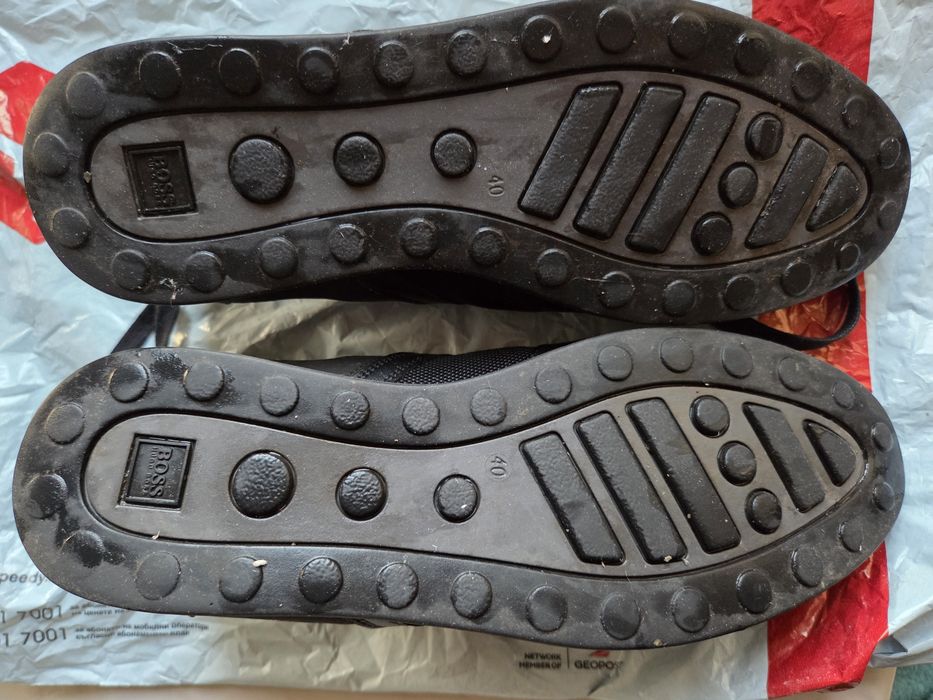 Hugo Boss Lighter Black Casual Snikers