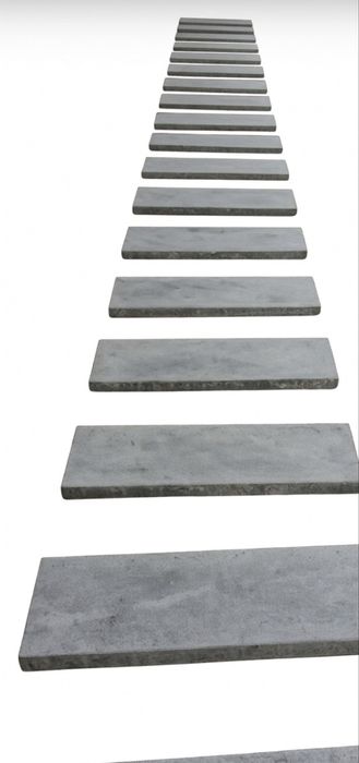 Trepte, scari, placi si dale din beton armat cu design BRUTALIST, tuburi, camine si placi din beton pentru canalizare