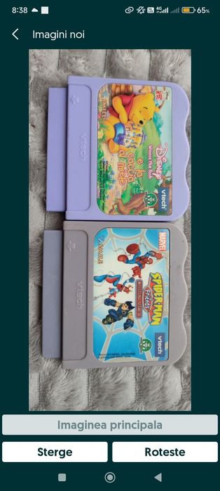 Casete joc VTECH