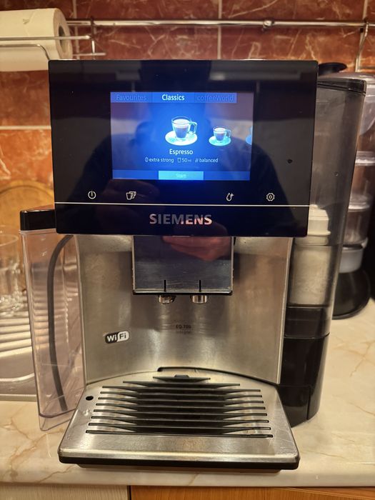 Espressor Siemens EQ 700 integral wi-fi