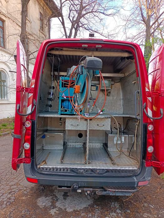 VW Crafter cat N2 intervenții tehnice – complet funcțională