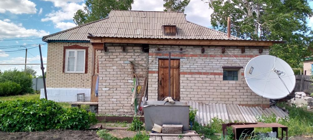 Дом благоустроенный
