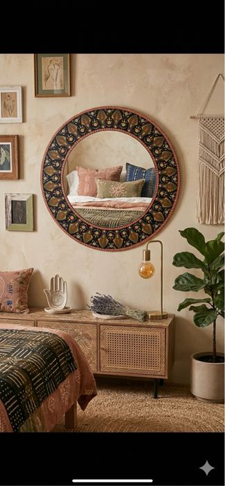 Зеркала ручная работа 75 см