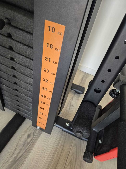Aparat multifunctional FitTronic HG800, 73 kg greutati