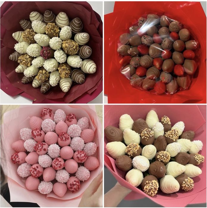 Клубника в шоколаде