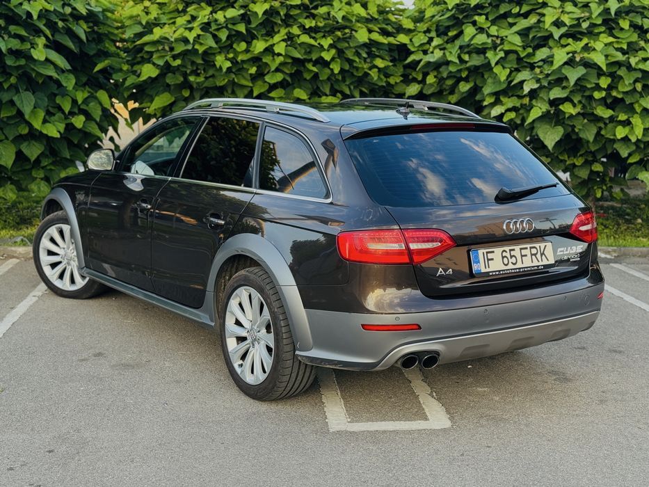 AUDI A4 allroad 2012 — imagine 3