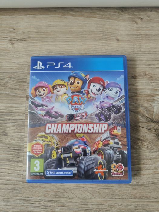 Игра Paw patrol PS4..