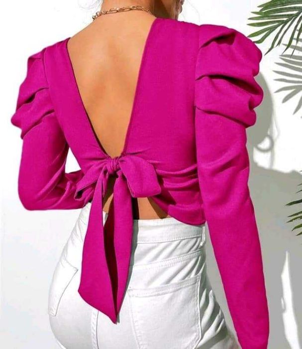 Top fucsia, marimea S