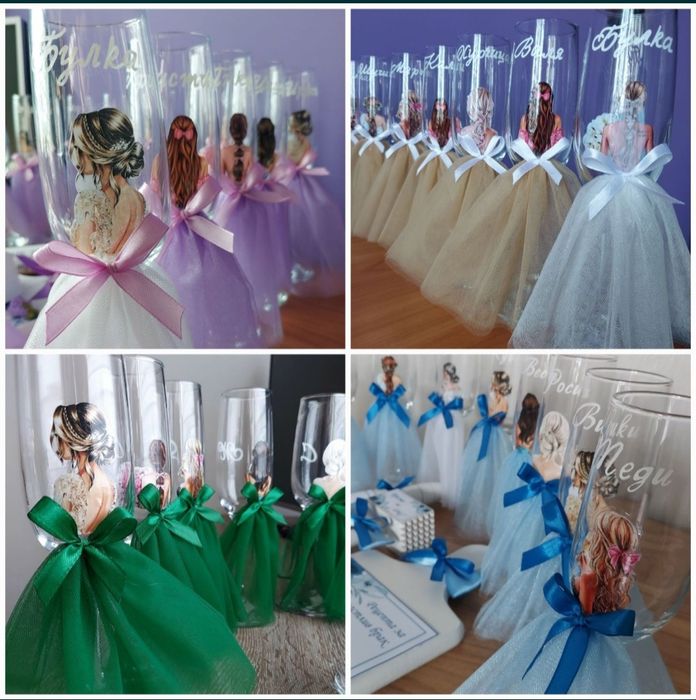 Чаши за моминско парти