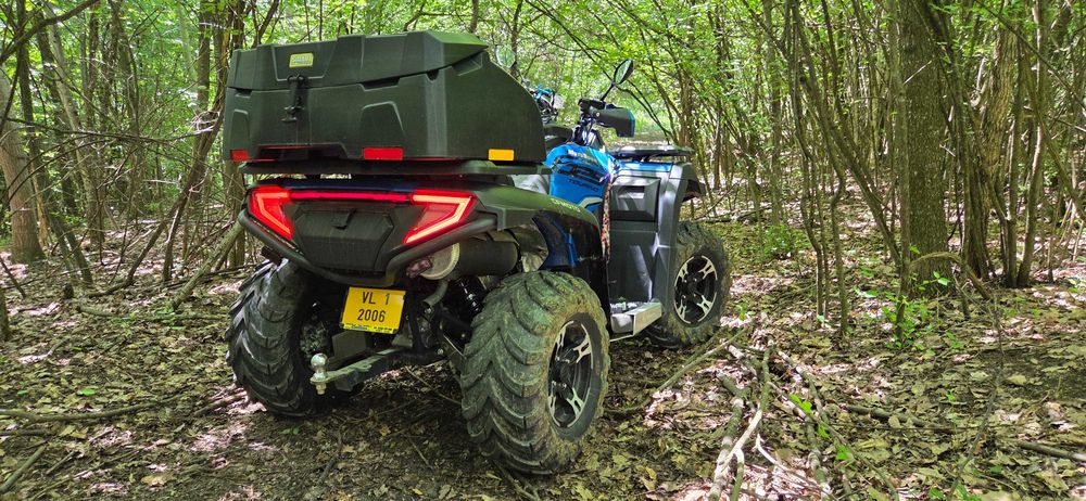 Cfmoto 625L touring