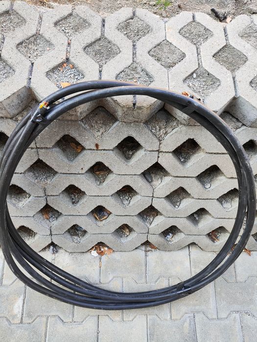 Захранващ трифазен меден кабел NYY 5×16