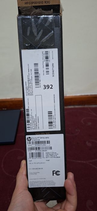 Noutbook hp Victus gaming core I5