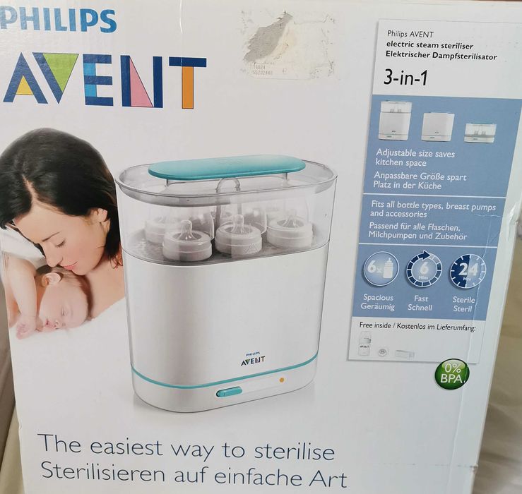 Стерилизатор на AVENT