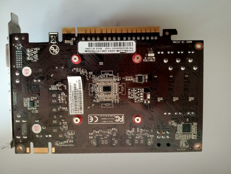 GTS 450 1GB DDR3