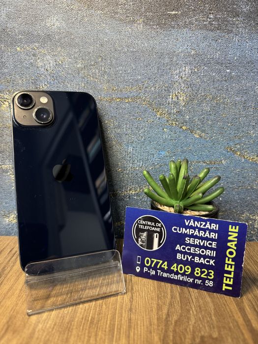 Iphone 14/128Gb/Garantie 2Ani Centrul de Telefoane/Rate