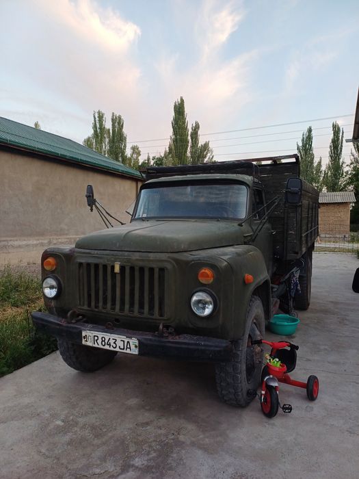 Газ 53 грузовой мошина