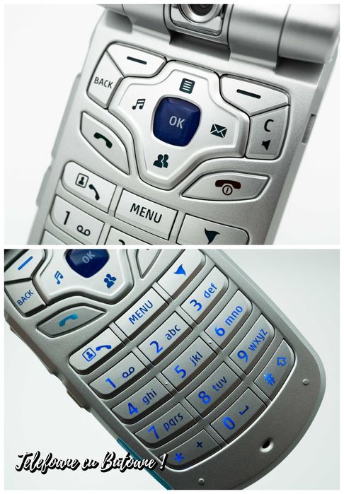 LG U8120 3G - Telefon cu clapeta ( nu Nokia 6310i Nokia 6700 Razr v3 )