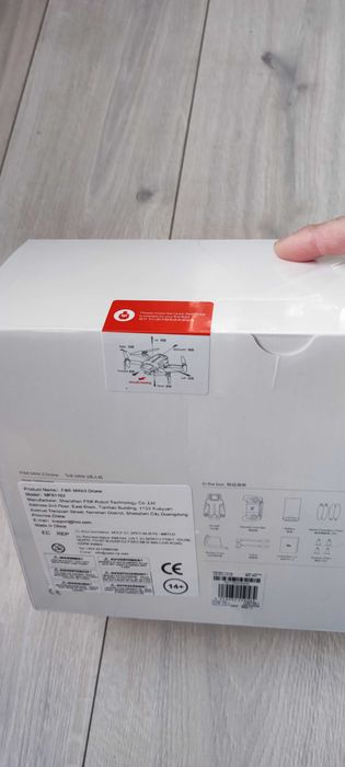 Drona Xiaomi Fimi Mini 3 - 9Km 32 Min range - 2 BAT Prot elice Helipad