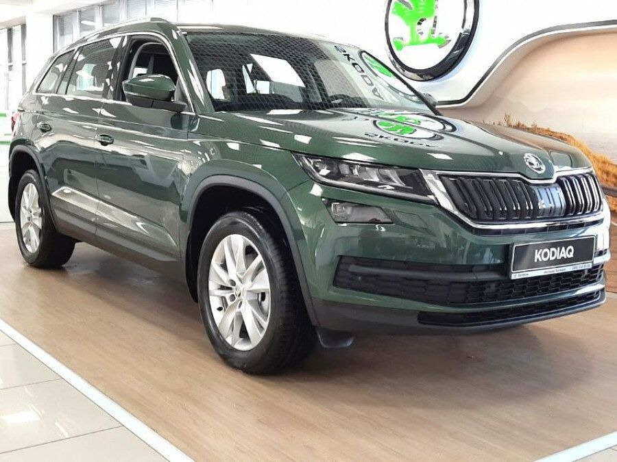 Skoda kodiaq семиместный 2021 год