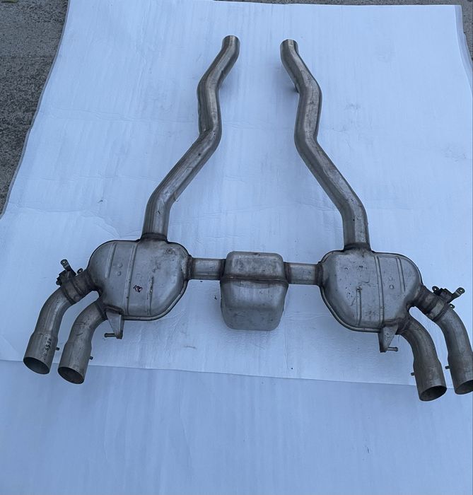 Teava de esapament,Evacuare BMW M5 F90,F91,F92,F93,G16,F96