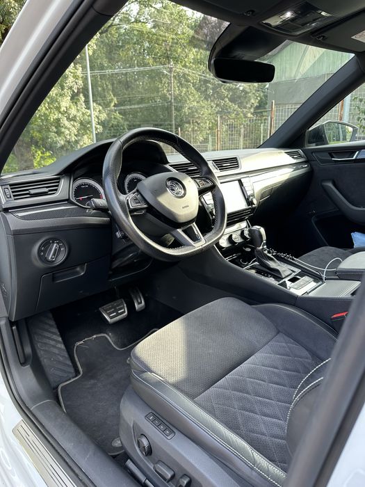 Vand skoda superb sportline 2.0tdi 190 ps 4x4