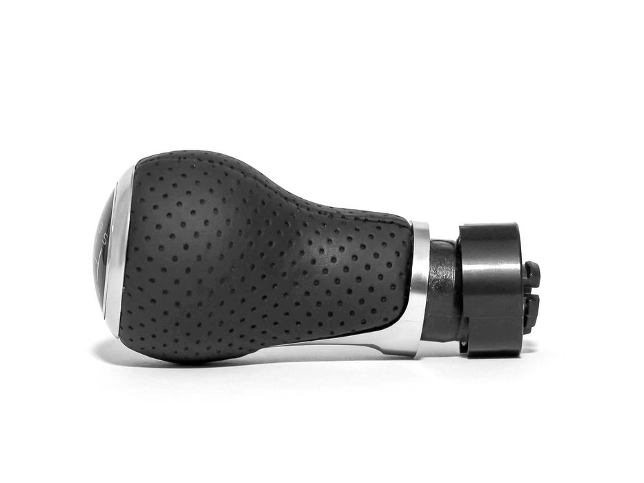 Топка за скоростен лост Audi А3 А4 А5 А6 А7 перфорирана кожа 6 ск