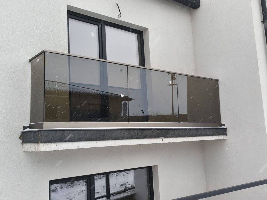 Balustrada balcon sticla laminata 6.2.6