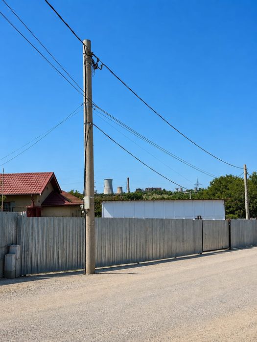 Vând sau schimb Teren și 2 hale centura Galati - toate utilitățile Brăila Galați teren intravilan