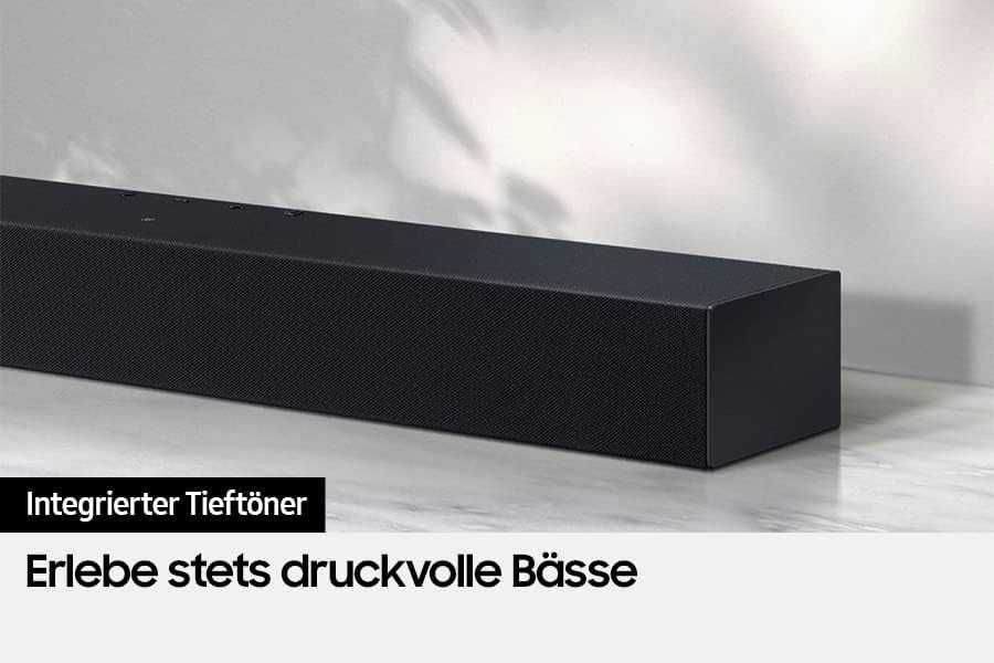 НОВ Саундбар Samsung HW-C410G 2.0 40W, вграден субуфер, Bluetooth