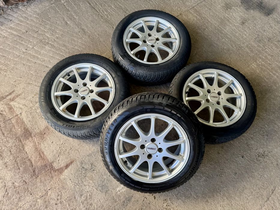 Джанти 15-ки от Toyota Yaris 2007