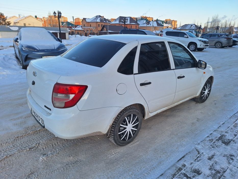 Ваз 2190 гранта на другой