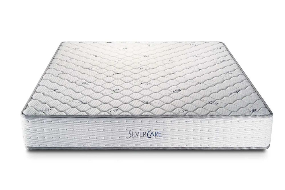 Двулицев матрак Silver Care Memory Размер 90/200 нов имам и 164/200