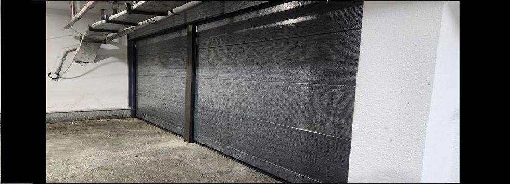 Секционные гаражные ворота от 140.