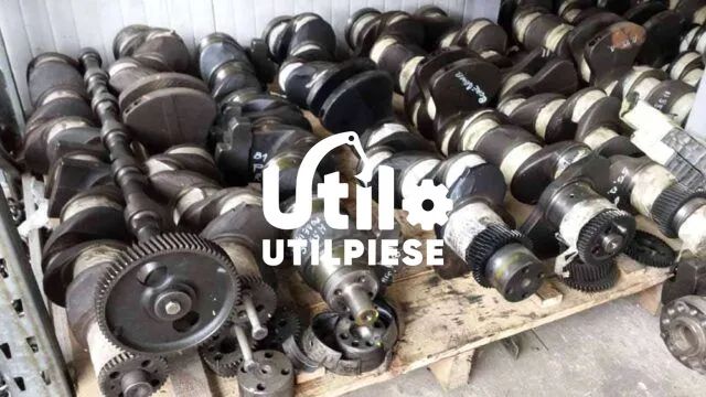 arbore cotit perkins 1306-e87 1306-9 1306-c87 1104d 1106d + piese