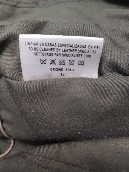 Испанско кожено яке Corty Bennett