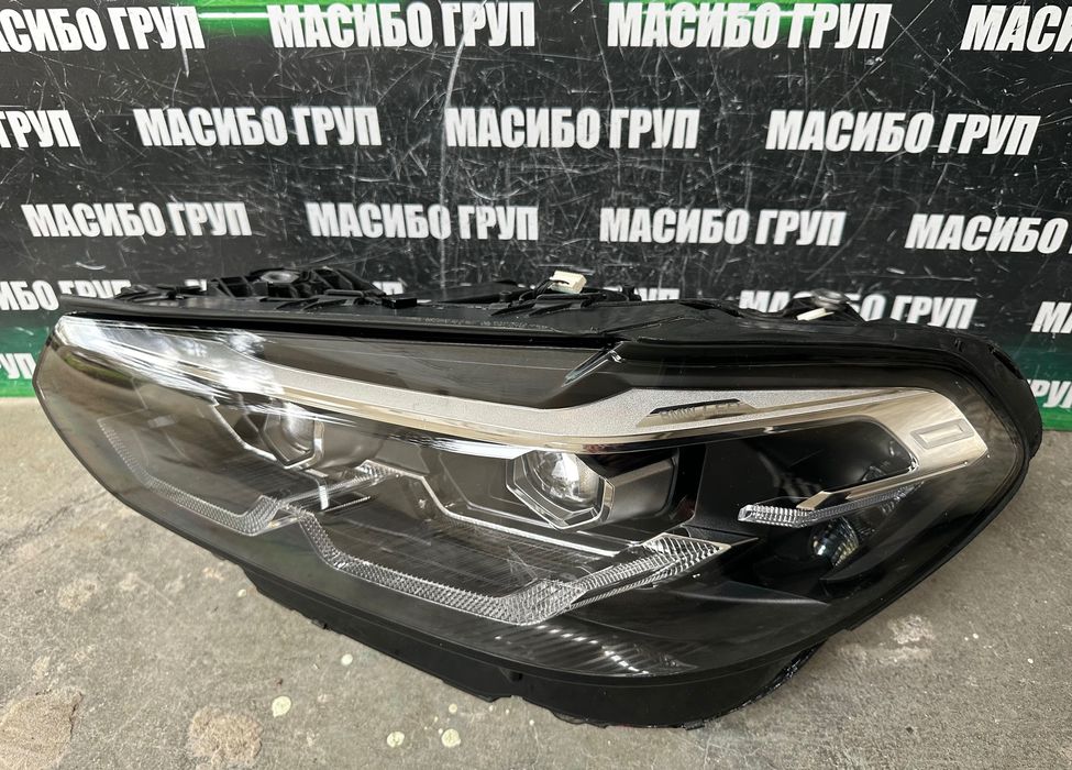 Фарове far BMW LED фар за Бмв Г01 Bmw X3 G01 LCI Bmw X3 G02 фейс