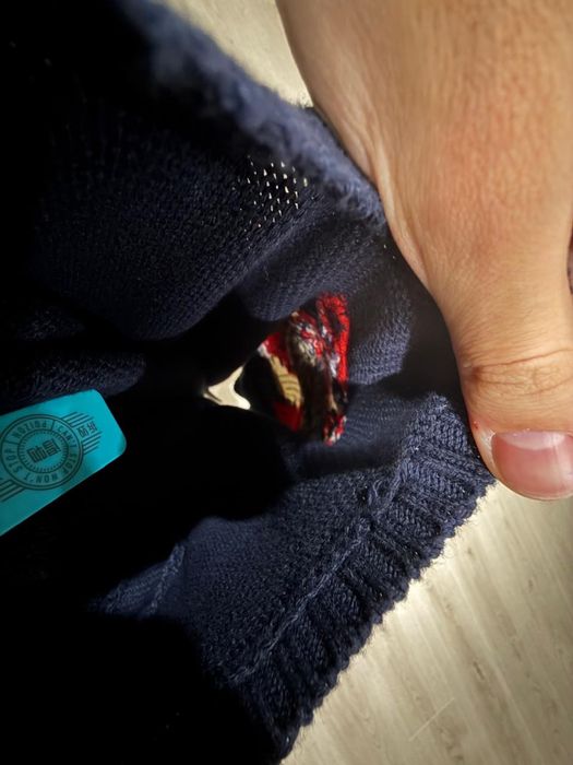 Свитер с мишкой Polo Ralph Lauren