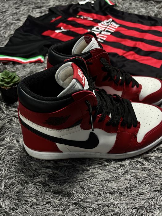 Jordan 1 Chicago high