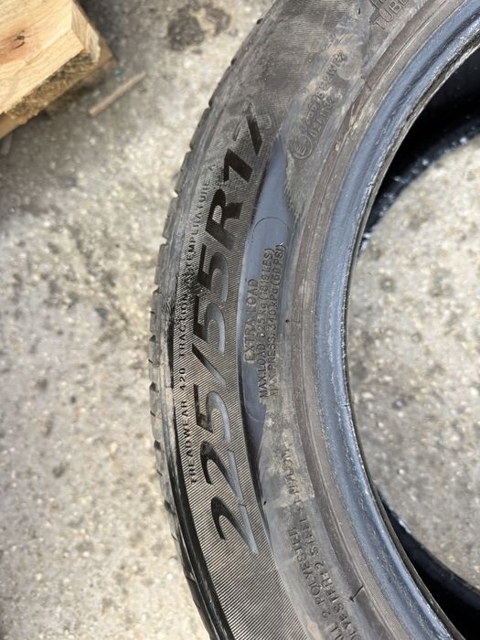 2 броя летни гуми Davanti 225/55 R17 Dot 2024 ном 403