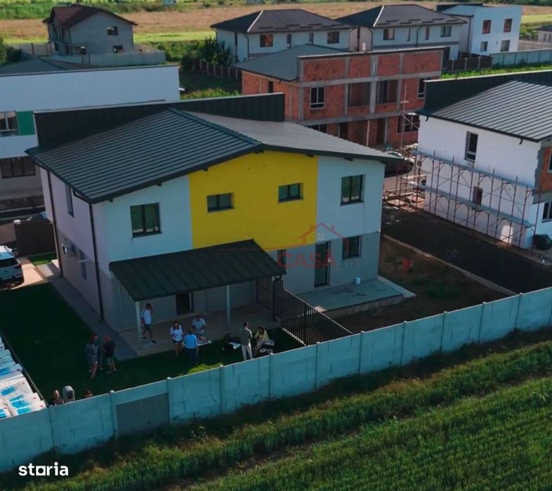 Casa in Vidra de la 117.000 + TVA